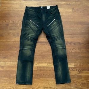 NWT PRPS Men's "Demon" Denim Jeans, size 38 x 32